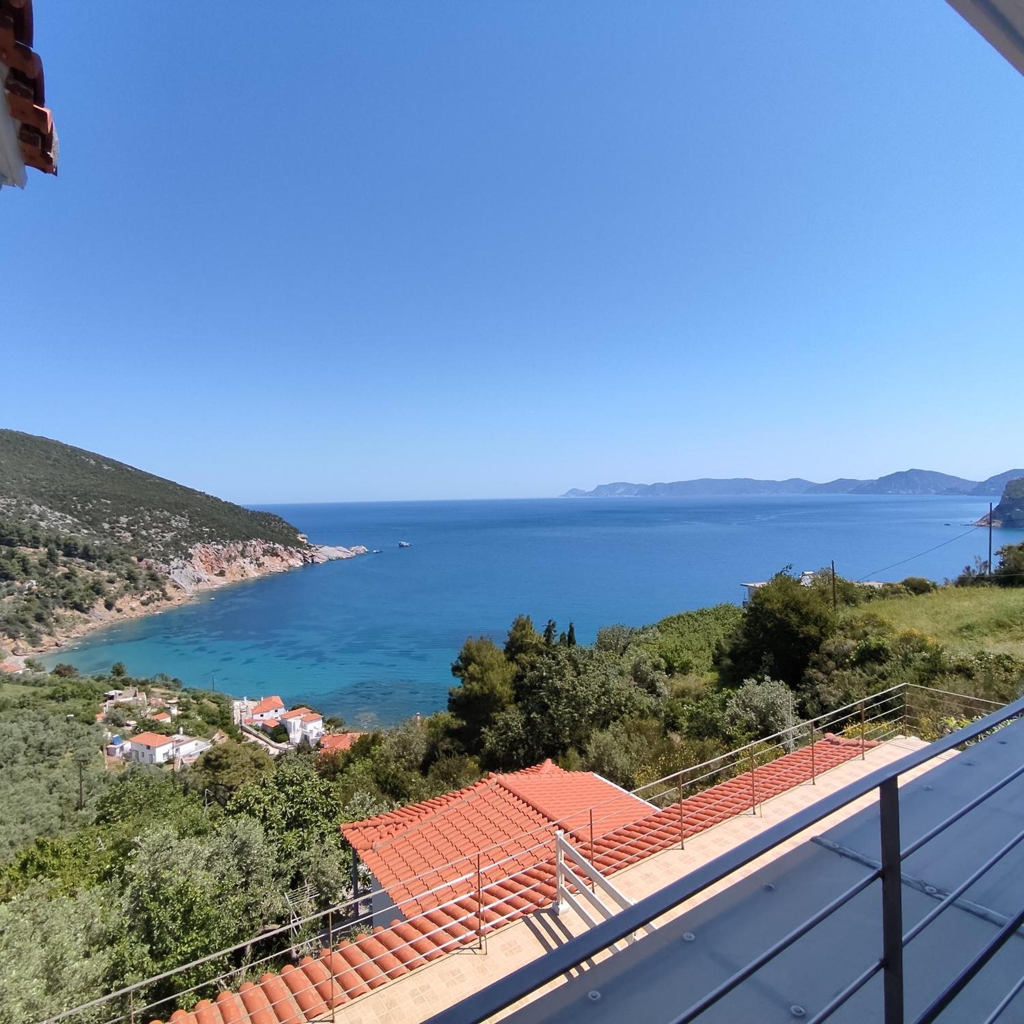 Sea View Studios Skopelos stad Exteriör bild