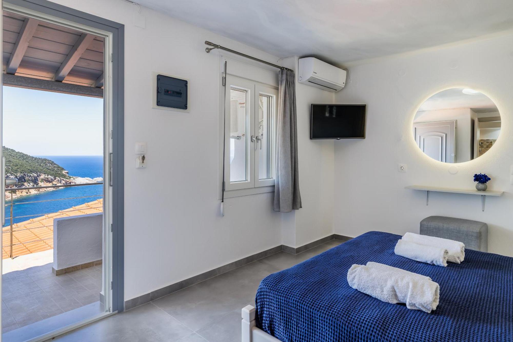 Sea View Studios Skopelos stad Exteriör bild